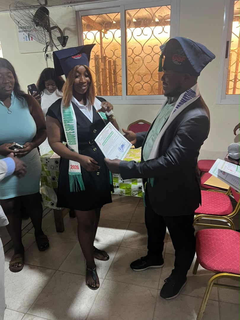 🎓 REVIVONS EN IMAGES LA CÉRÉMONIE DE REMISE DES DIPLÔMES DU DUT ET CQP AU GSF 🎓